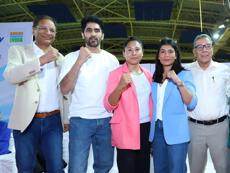 Elite Women’s National Boxing Championship 2025: Railways’ Anamika begins title defense with dominant win