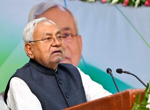 Case filed against Nitish Kumar over national anthem controversy