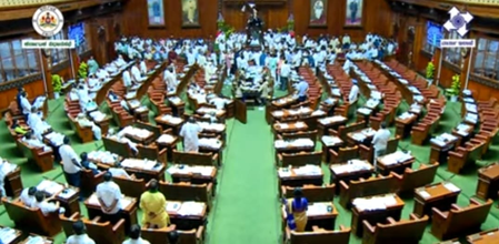 Karnataka passes Bill to double salaries of ministers and MLAs