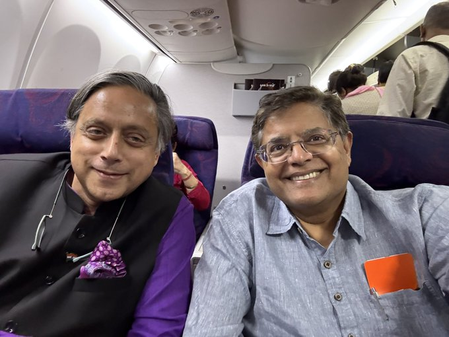 BJP MP’s cryptic post further fuels speculations over Shashi Tharoor’s ‘loyalty shift’