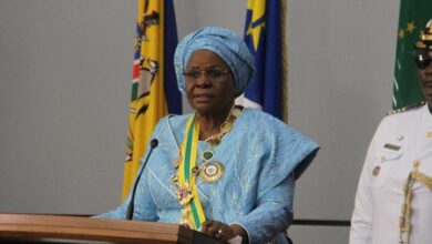 Netumbo Nandi-Ndaitwah sworn in as Namibia’s first female president