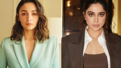 Sharvari reveals details about working with ‘incredible’ Alia Bhatt in ‘Alpha’