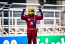 Hamilton wins Chinese GP Sprint to seal first triumph in Ferrari