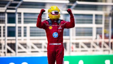 Hamilton wins Chinese GP Sprint to seal first triumph in Ferrari