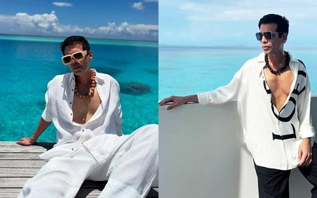 Karan Johar’s first visit to Maldives is all about ‘sun, sea and solace’