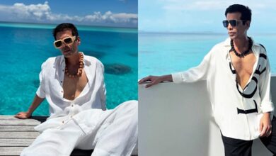 Karan Johar’s first visit to Maldives is all about ‘sun, sea and solace’