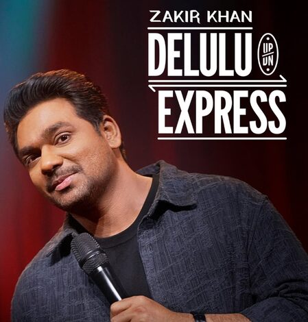 All aboard the hype train as Zakir Khan set return with new stand-up special ‘Delulu Express’