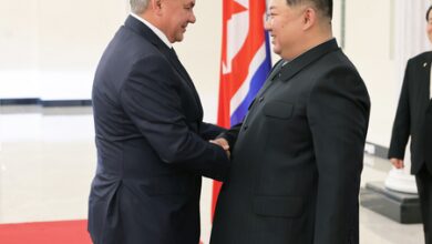 North Korean leader vows to ‘invariably’ support Russia’s war against Ukraine