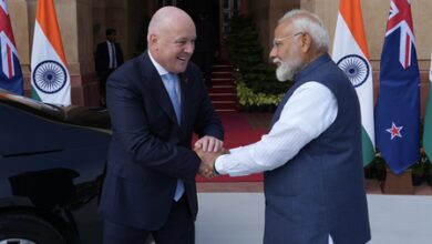 India-NZ partnership ‘grown much stronger’ during my visit: Luxon