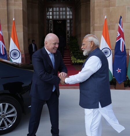 India-NZ partnership ‘grown much stronger’ during my visit: Luxon