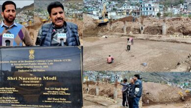 Poonch residents hail construction of 50-bed critical care block under PM-ABHIM