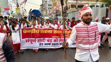 Tribal organisations’ bandh paralyses Ranchi, major roads blocked