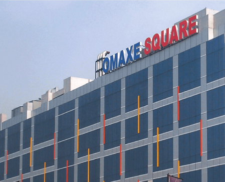 Real estate firm Omaxe’s share hits new 52-week low amid rising losses