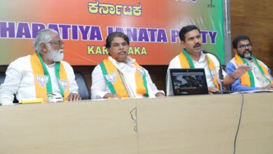 Are suspended MLAs terrorists, asks K’taka BJP; announces state-wide protest on Muslim appeasement