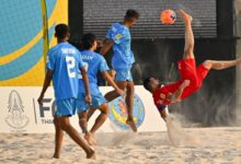 AFC Beach Soccer: India exit with 2-4 loss against Kuwait