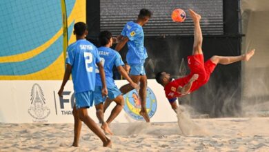 AFC Beach Soccer: India exit with 2-4 loss against Kuwait