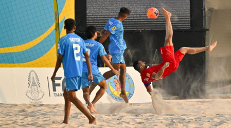 AFC Beach Soccer: India exit with 2-4 loss against Kuwait