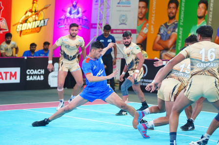 Yuva All Stars kabaddi: Warriorz K.C., Jaipur Pink Cubs seal spots in next round