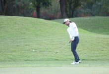 Delhi Challenge 2025: Vidal opens up three-shot lead, Kshitij Naveed Kaul is tied sixth