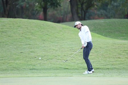 Delhi Challenge 2025: Vidal opens up three-shot lead, Kshitij Naveed Kaul is tied sixth