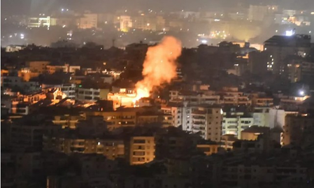 6 killed, 28 injured in fresh Israeli airstrikes in Lebanon