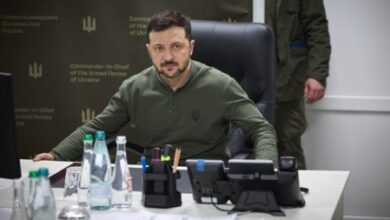 Zelensky holds military cabinet meeting in Kharkiv ahead of talks with US officials in Saudi Arabia tomorrow