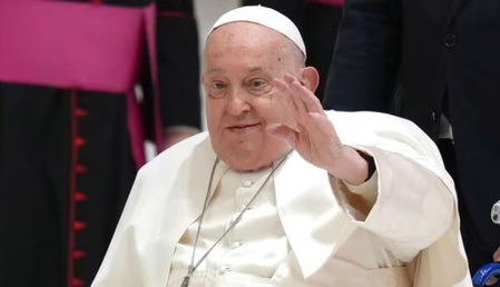 Pope Francis to be discharged from hospital today: Report