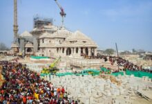 Temple trust says all idols of Ram Darbar to reach Ayodhya on April 30