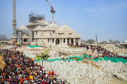 Temple trust says all idols of Ram Darbar to reach Ayodhya on April 30