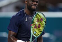 Miami Open: Tiafoe, Berrettini make winning starts; Rublev bows out