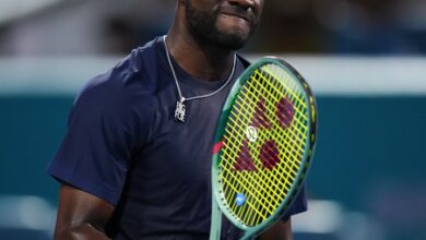 Miami Open: Tiafoe, Berrettini make winning starts; Rublev bows out