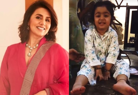 Neetu Kapoor drops a throwback video of little Samara singing ‘Balam Pichkari’