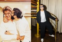 Sonu Nigam reacts after Daboo Malik shares photo with son Amaal amid family fallout