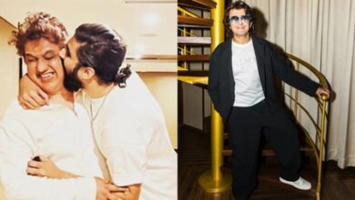 Sonu Nigam reacts after Daboo Malik shares photo with son Amaal amid family fallout