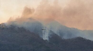 South Korea battles multiple wildfires in southeastern region amid strong dry winds