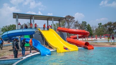 Manipur: Violence hit displaced children enjoy at first Water Amusement Park