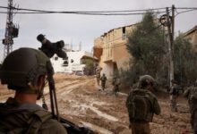 Israeli forces push deeper into Gaza, surrounding Rafah neighbourhood