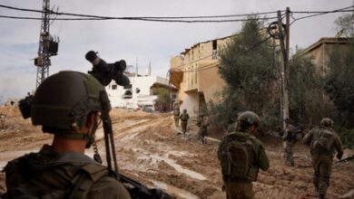 Israeli forces push deeper into Gaza, surrounding Rafah neighbourhood