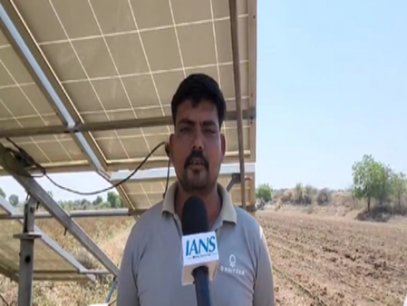 ‘Solar panels very helpful in irrigating fields’: Rajkot farmer shares ‘life-changing’ story