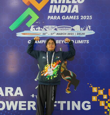 KIPG 2025: Jaspreet Kaur breaks powerlifting national record; Sheetal Devi wins archery gold; TN keep lead