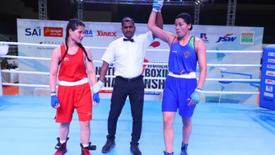 Women’s Boxing Nationals: Jaismine cruises into quarters with another dominant win