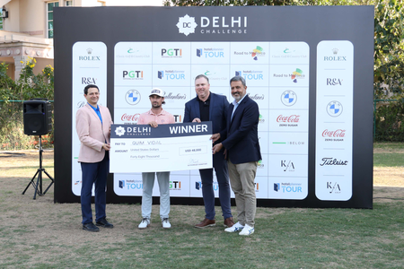 Delhi Challenge 2025: Vidal wins pulsating playoff with Berry to win title