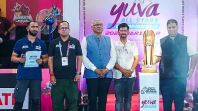 Yuva All-Stars Championship Trophy unveiled in Haridwar