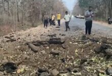 Two STF jawans, driver injured; narrowly escape IED blast in Chhattisgarh