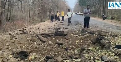 Two STF jawans, driver injured; narrowly escape IED blast in Chhattisgarh