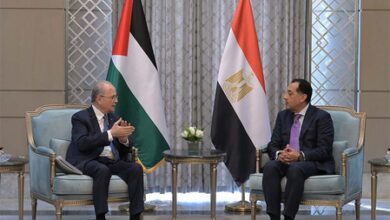 Egypt, Palestine discuss efforts to uphold Gaza ceasefire