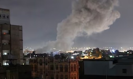 1 killed, 15 wounded in US airstrike on Yemen’s capital