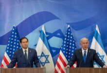 Netanyahu, Rubio discuss hostage release, Gaza offensive