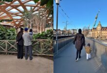 Sonam shares glimpse of fun day with son Vayu, hubby Anand in Zurich zoo