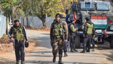 Operation against holed up terrorists continues in J&K’s Kathua